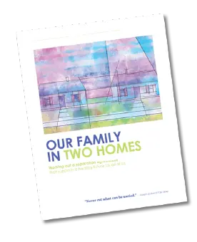 Our Family In Two Homes Resource Package
